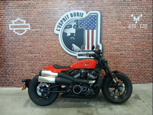 HARLEY-DAVIDSON SPORTSTER 1250 S