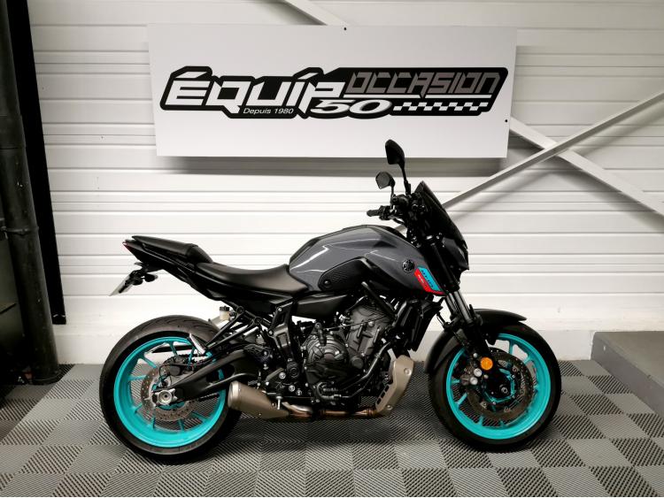 YAMAHA MT-07 - Eligible au permis A2 - MT07 - 1ERE MAIN