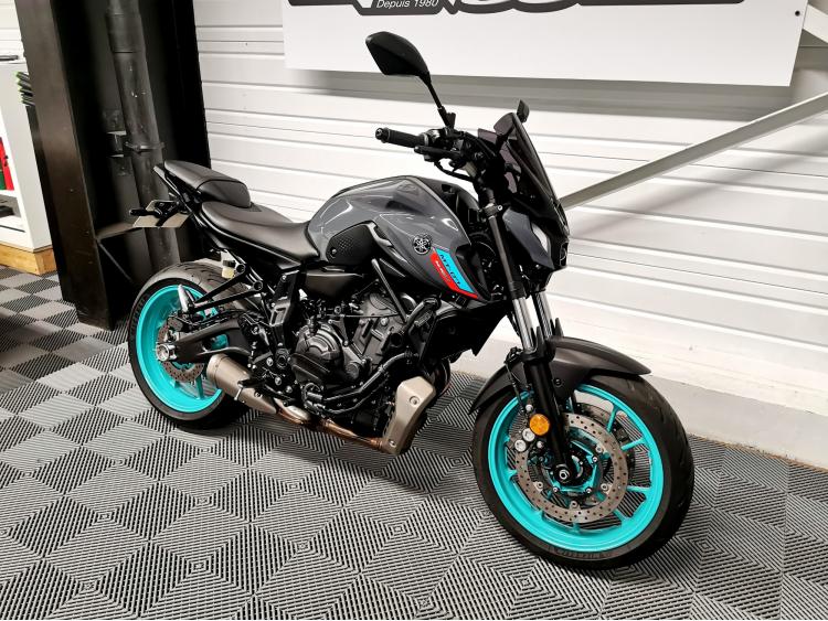 YAMAHA MT-07 - Eligible au permis A2 - MT07 - 1ERE MAIN