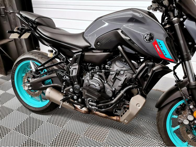 YAMAHA MT-07 - Eligible au permis A2 - MT07 - 1ERE MAIN