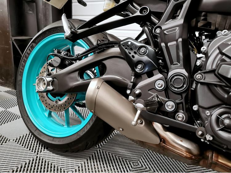 YAMAHA MT-07 - Eligible au permis A2 - MT07 - 1ERE MAIN