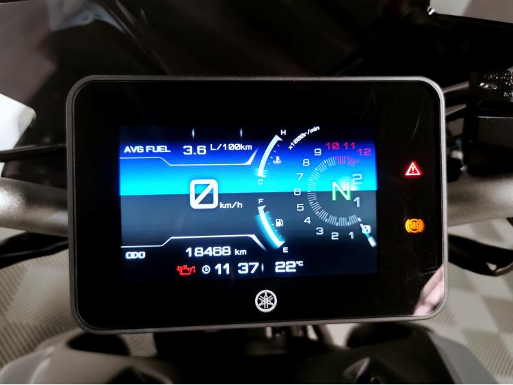 YAMAHA MT-07 - Eligible au permis A2 - MT07 - 1ERE MAIN