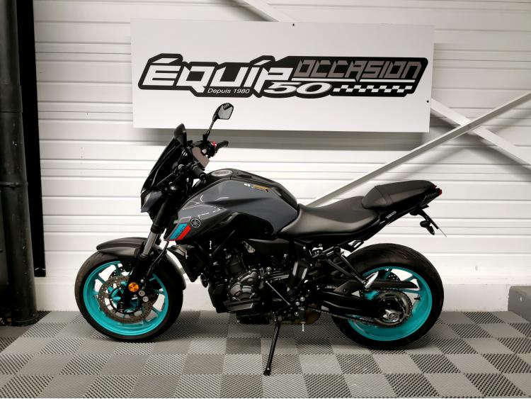 YAMAHA MT-07 - Eligible au permis A2 - MT07 - 1ERE MAIN