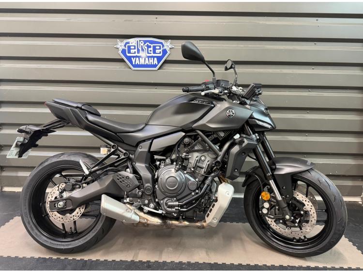 YAMAHA MT-07 2025 - Livraison 