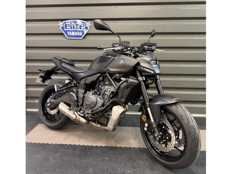 YAMAHA MT-07 2025 - Livraison 