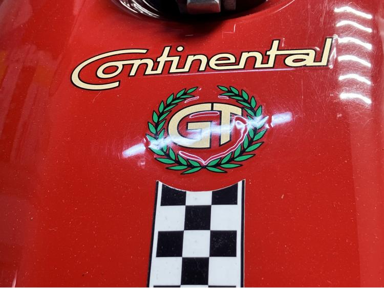 ROYAL ENFIELD Continental GT 535