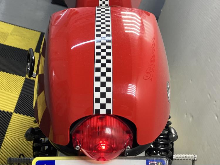 ROYAL ENFIELD Continental GT 535
