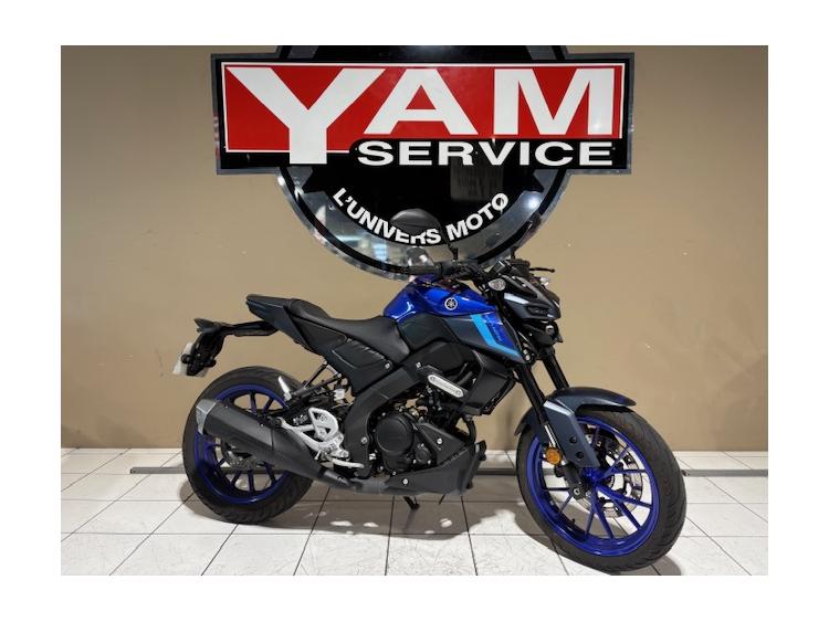 YAMAHA MT-125 ABS