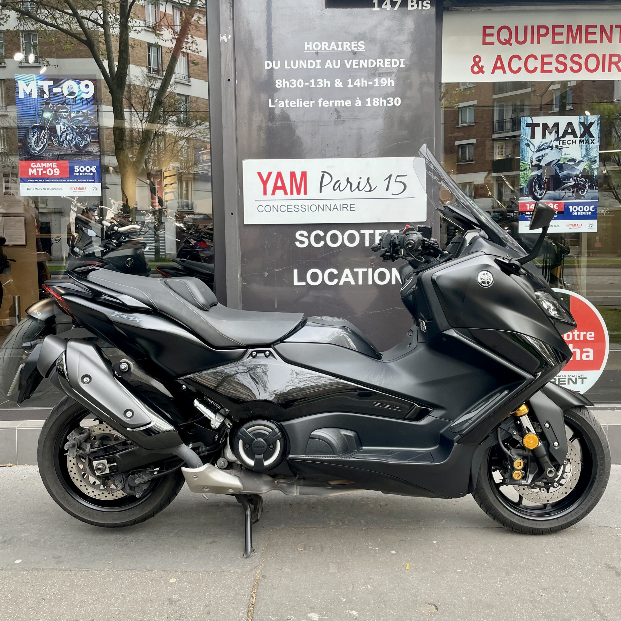 YAMAHA XP T-MAX 560 TECH MAX