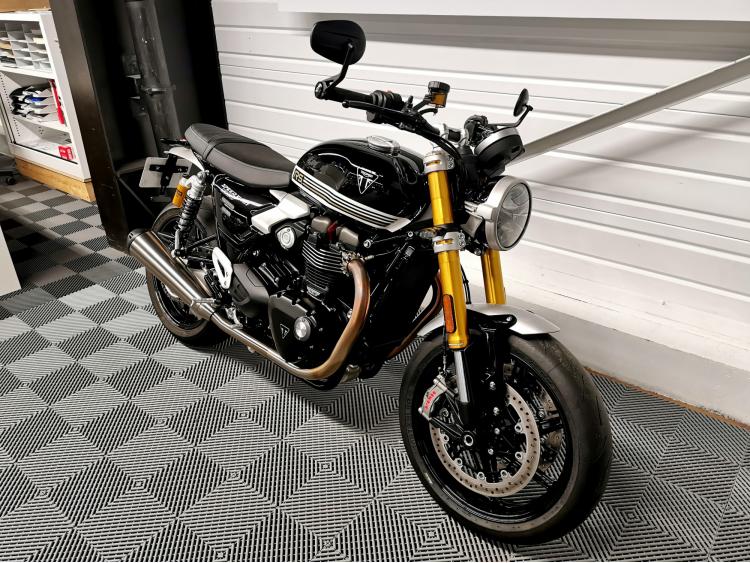 TRIUMPH SPEED TWIN 1200 RS - 1ère Main