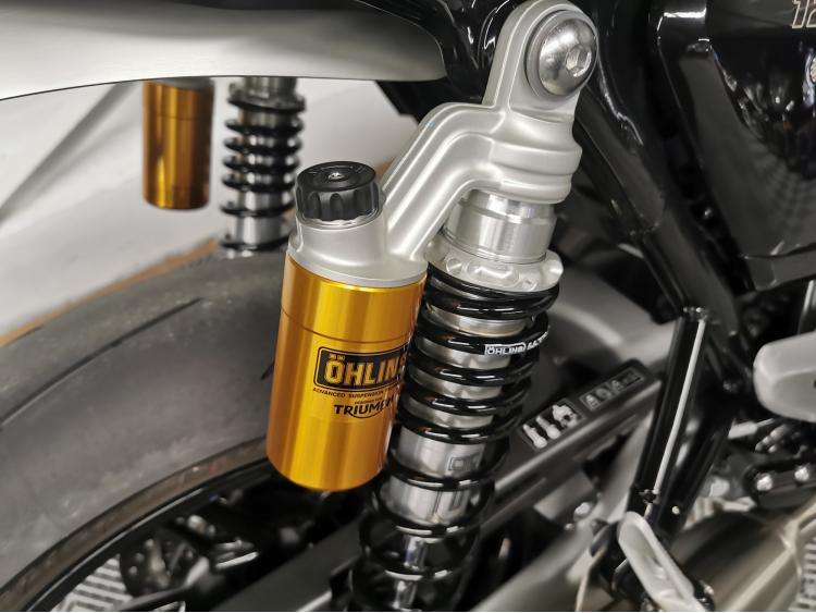 TRIUMPH SPEED TWIN 1200 RS - 1ère Main