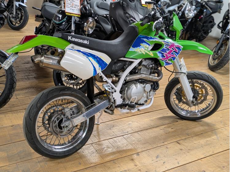 KAWASAKI KLX 650 SUPER MOTARD A2