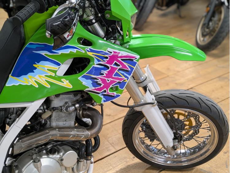 KAWASAKI KLX 650 SUPER MOTARD A2