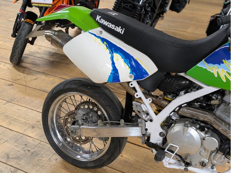 KAWASAKI KLX 650 SUPER MOTARD A2