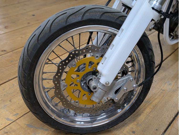 KAWASAKI KLX 650 SUPER MOTARD A2