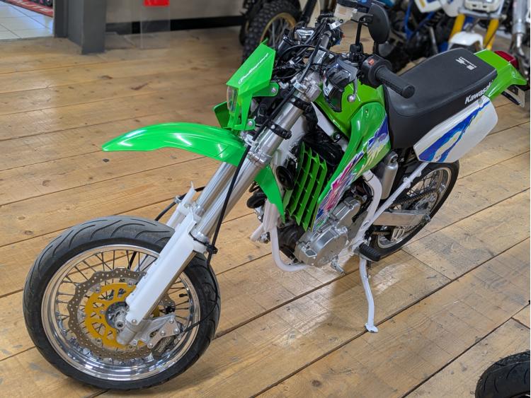 KAWASAKI KLX 650 SUPER MOTARD A2