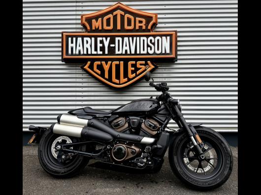 HARLEY-DAVIDSON SPORTSTER 1250 S