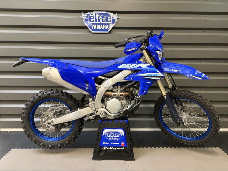 YAMAHA WR 250 F 2025 - Livraison