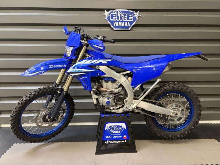 YAMAHA WR 250 F 2025 - Livraison