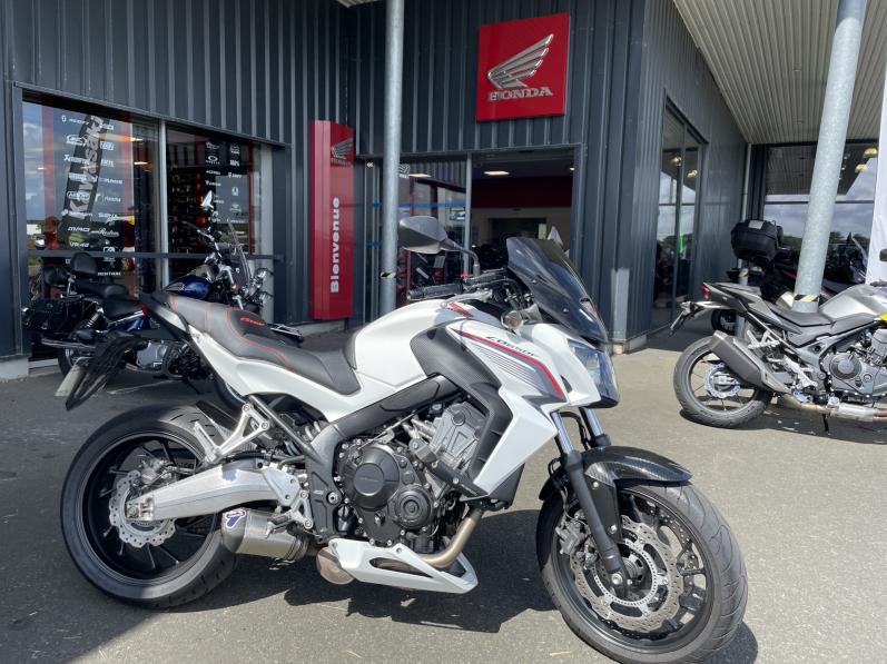 HONDA CB 650 F 47.5CV