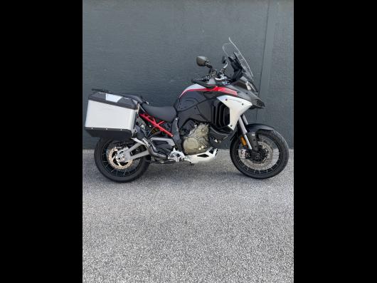 DUCATI MULTISTRADA RALLY TRAVEL RADAR