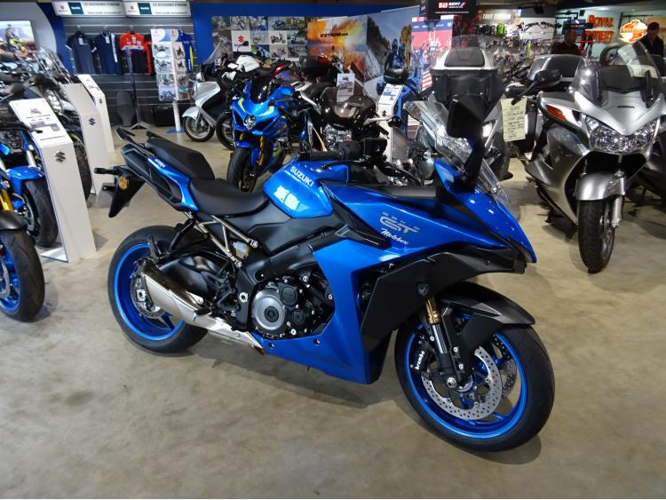 SUZUKI GSX-S 1000 GT