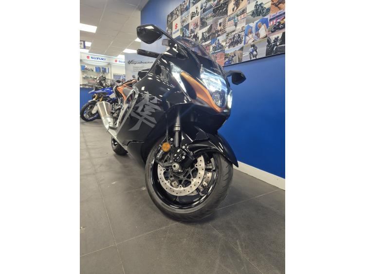 SUZUKI GSX-R 1340 HAYABUSA