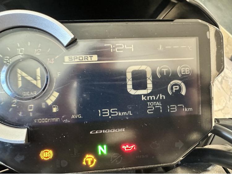 HONDA CB 1000 R+