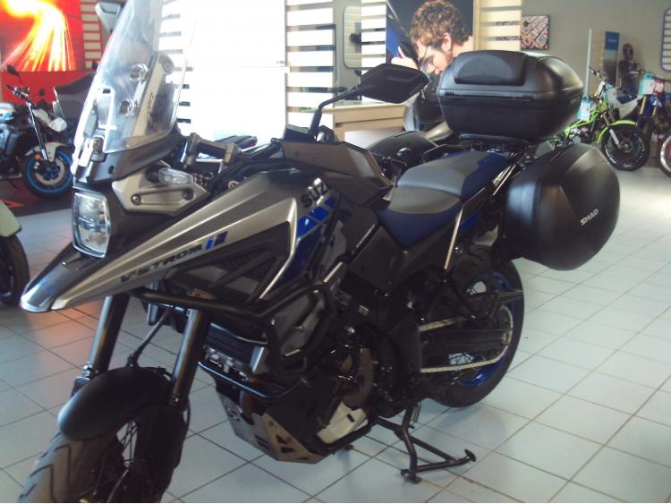 SUZUKI DL V-STROM 1050XT