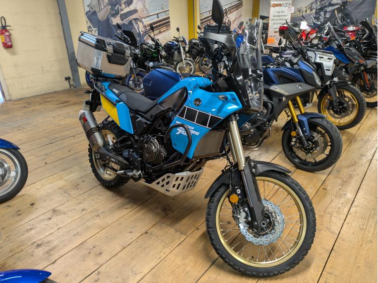 YAMAHA XTZ TENERE 700 RALLY EDITION