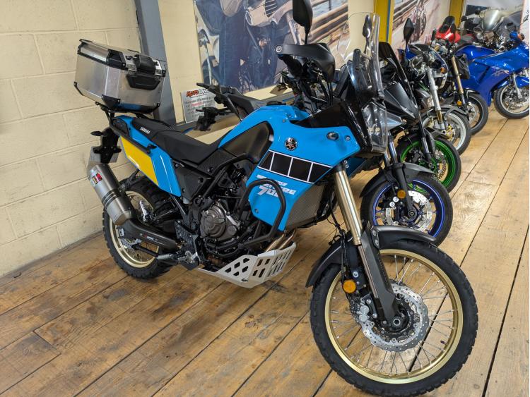 YAMAHA XTZ TENERE 700 RALLY EDITION