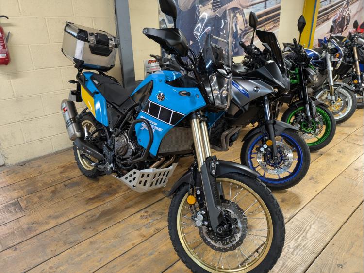 YAMAHA XTZ TENERE 700 RALLY EDITION