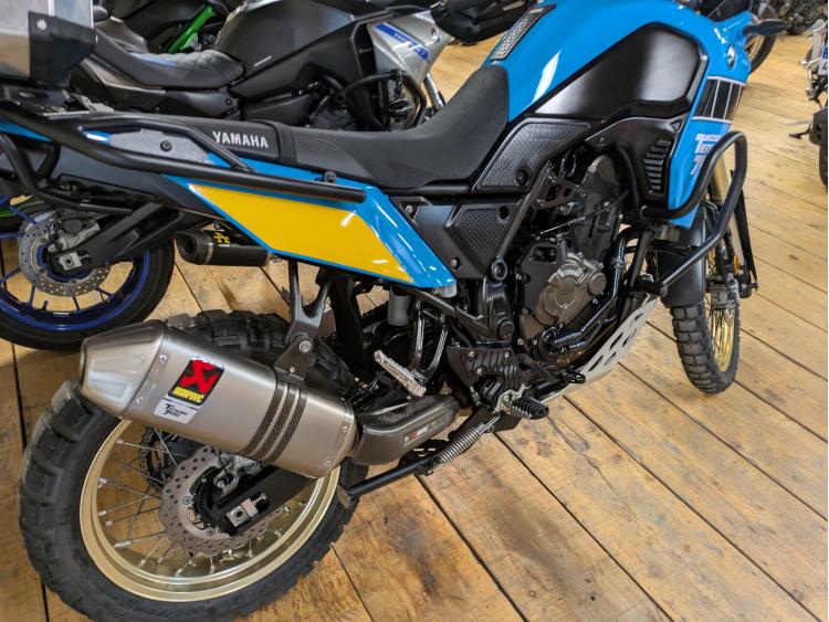 YAMAHA XTZ TENERE 700 RALLY EDITION