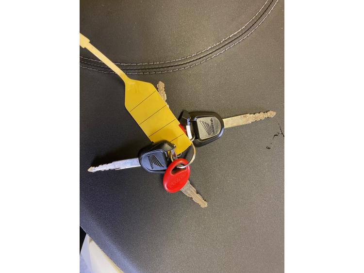 HONDA FORZA 125 EURO 3