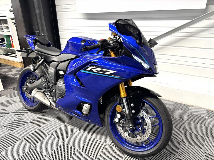 YAMAHA YZF-R7 - R7 - Eligible A2 - Garantie 2031