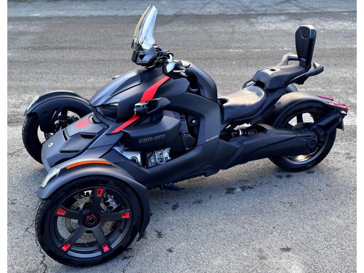 CAN-AM RYKER 900 DUO FULL canam can am sport rally