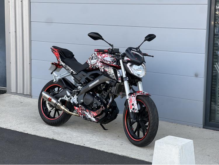 YAMAHA MT-125 ABS