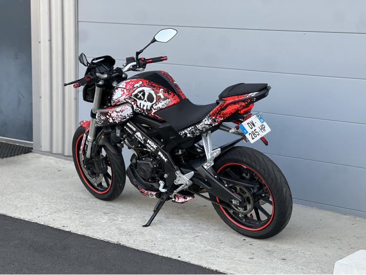 YAMAHA MT-125 ABS