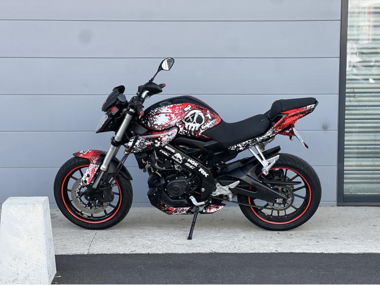 YAMAHA MT-125 ABS