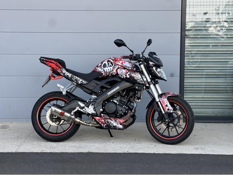 YAMAHA MT-125 ABS