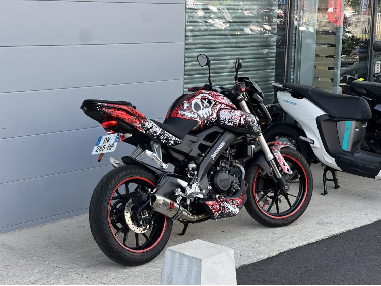 YAMAHA MT-125 ABS