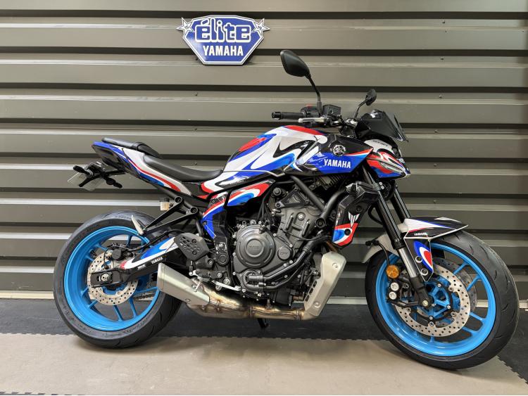 YAMAHA MT-07 2025 GRAND PRIX DE FRANCE - Livraison