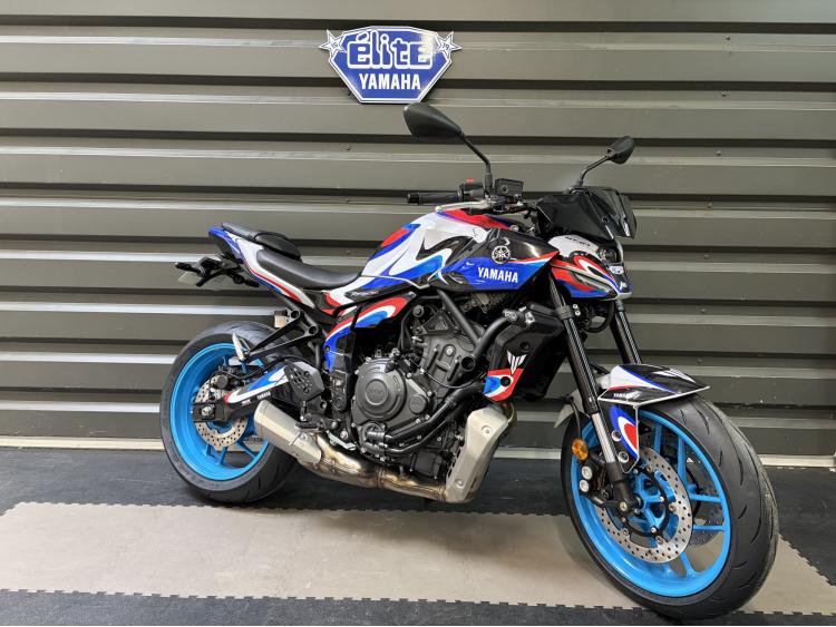 YAMAHA MT-07 2025 GRAND PRIX DE FRANCE - Livraison