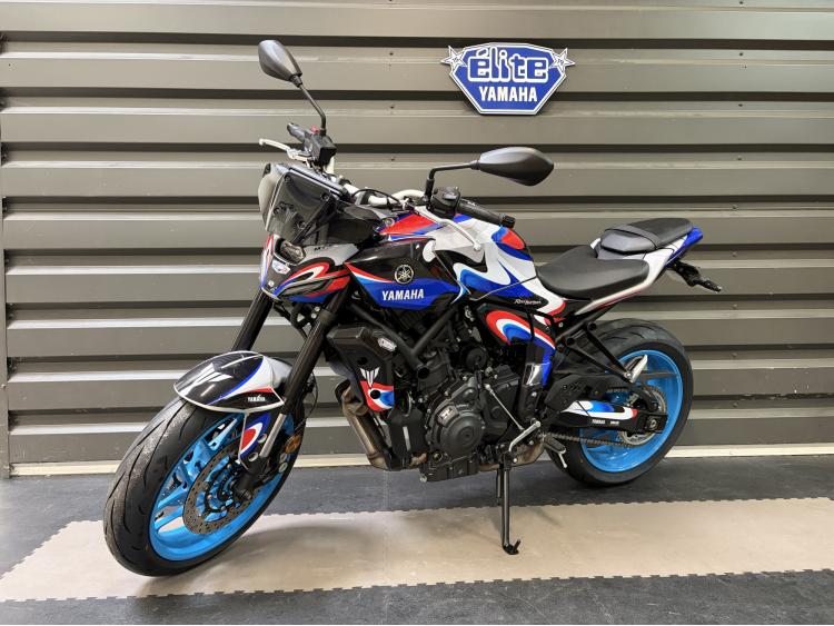 YAMAHA MT-07 2025 GRAND PRIX DE FRANCE - Livraison