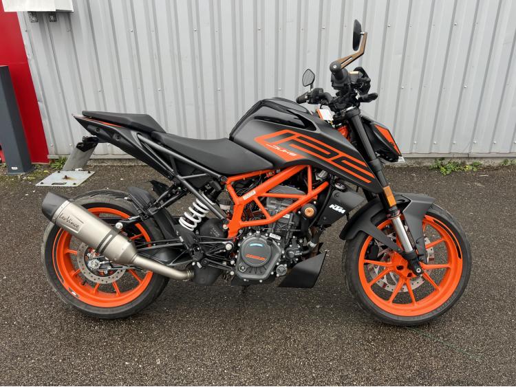 KTM 125 DUKE ABS LEOVINCE (80€/MOIS)
