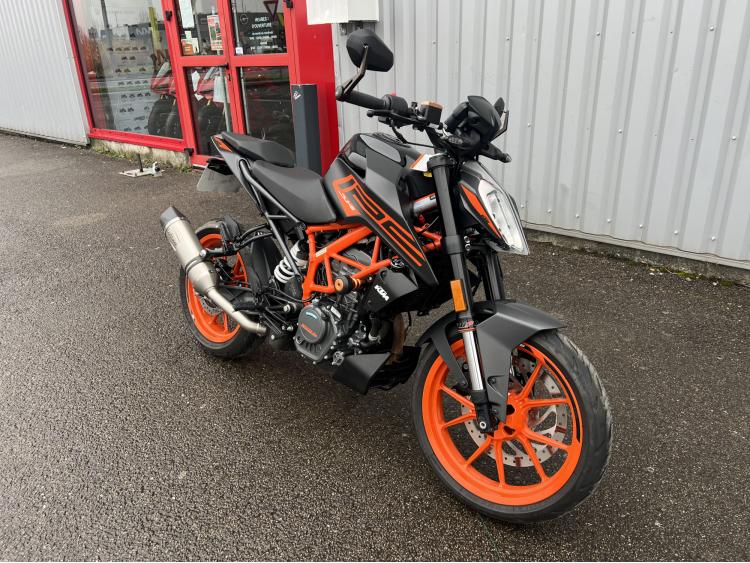 KTM 125 DUKE ABS LEOVINCE (80€/MOIS)