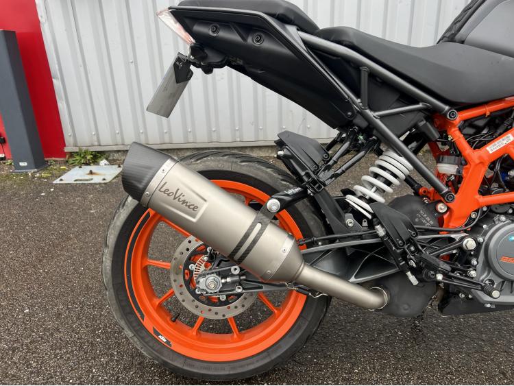KTM 125 DUKE ABS LEOVINCE (80€/MOIS)