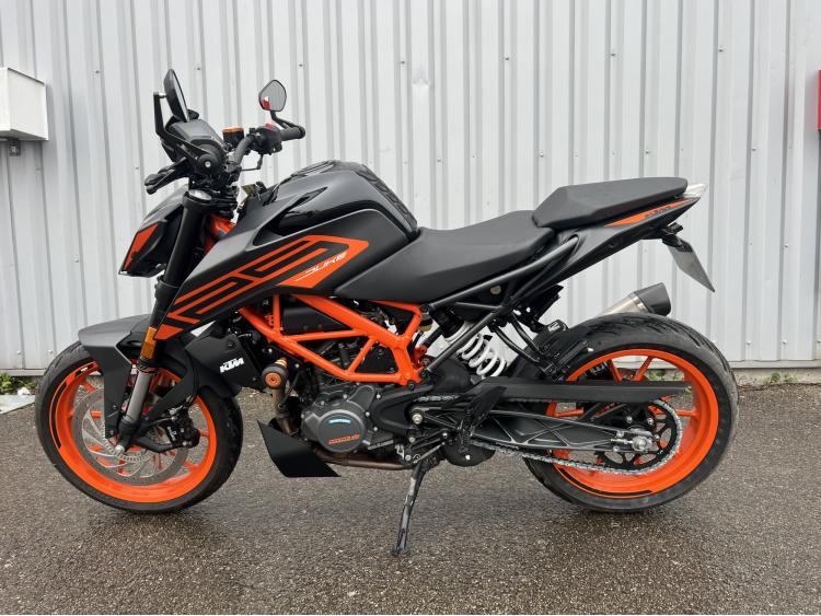KTM 125 DUKE ABS LEOVINCE (80€/MOIS)