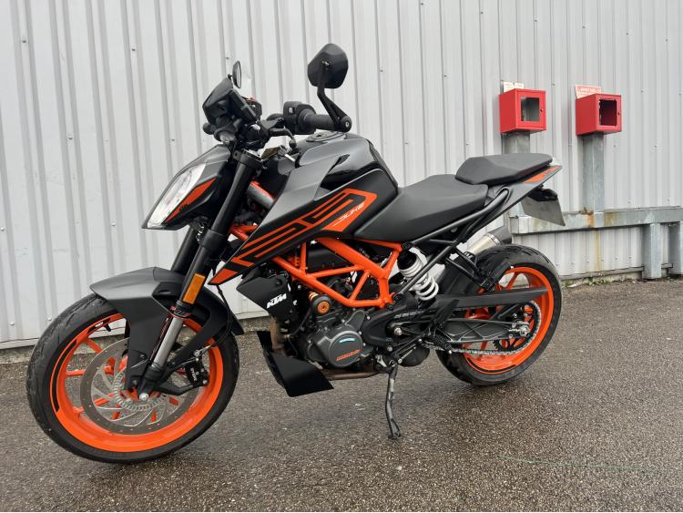 KTM 125 DUKE ABS LEOVINCE (80€/MOIS)
