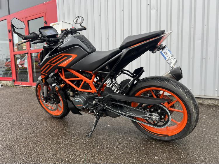 KTM 125 DUKE ABS LEOVINCE (80€/MOIS)